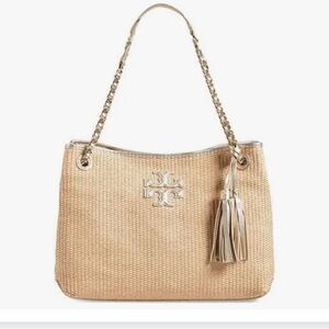 Tory Burch Woven Shoulder Bag